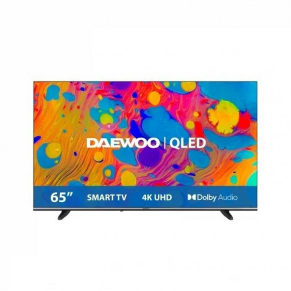 DAEWOO 65DM55QV Televisor Qled 65" 4K Uhd Smart TV Android