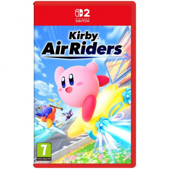 NINTENDO Bee Kirby Air Riders -juego NINTENDO Switch 2
