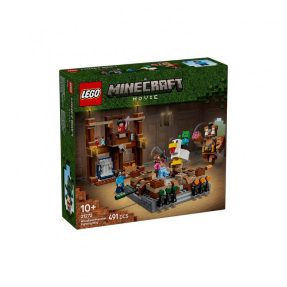 LEGO la Batalla de Lava del Inframundo Minecraft