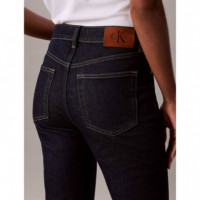 Skinny Boot Ck Classic Rinse Ck Classic  CALVIN KLEIN