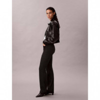 Skinny Boot Ck Classic Black Ck Classic  CALVIN KLEIN