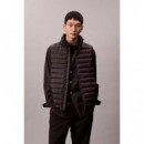 Slvlss Lt Wt Nylon Puffer Vest Black  CALVIN KLEIN