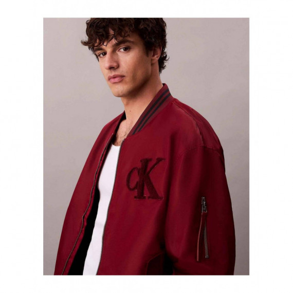 Ls Jeans Tipped Hero Bomber Renaissance  CALVIN KLEIN