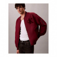 Ls Jeans Tipped Hero Bomber Renaissance  CALVIN KLEIN