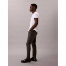 Slim Taper Hearst Grey Jean Hearst Grey  CALVIN KLEIN