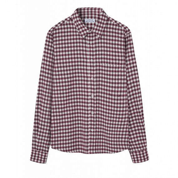 Chaquetas Hombre Camisa LOREAK MENDIAN Gainza Red Clay