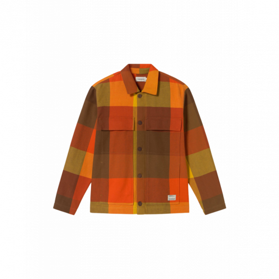 Chaquetas Hombre Sobrecamisa THINKING MU Omar Creek