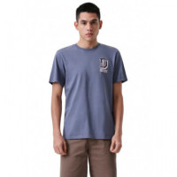 Camisetas Hombre Camiseta Dockers® de Hombre Slim Fit Varsity Emblem Folkstone Gray  DOCKERS