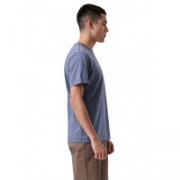 Camisetas Hombre Camiseta Dockers® de Hombre Slim Fit Varsity Emblem Folkstone Gray  DOCKERS