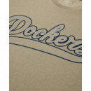 Camisetas Hombre Camiseta Dockers® de Hombre Lemon Pepper Beige  DOCKERS