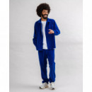 Chaquetas Hombre Sobrecamisa BRAVA FABRICS Pana Azul Klein