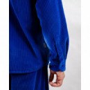 Chaquetas Hombre Sobrecamisa BRAVA FABRICS Pana Azul Klein