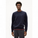 Jerséis y Sudaderas Sudadera ARMEDANGELS Baaro Loop Night Sky