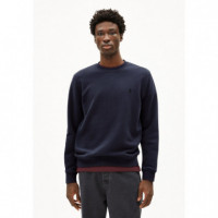 Jerséis y Sudaderas Sudadera ARMEDANGELS Baaro Loop Night Sky