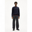 Jerséis y Sudaderas Sudadera ARMEDANGELS Baaro Loop Night Sky