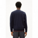 Jerséis y Sudaderas Sudadera ARMEDANGELS Baaro Loop Night Sky