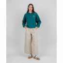 Jerséis y Sudaderas Sudadera BRAVA FABRICS Polo Peanuts Records Verde