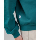 Jerséis y Sudaderas Sudadera BRAVA FABRICS Polo Peanuts Records Verde