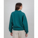 Jerséis y Sudaderas Sudadera BRAVA FABRICS Polo Peanuts Records Verde