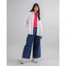 Pantalones Pantalón BRAVA FABRICS Ancho índigo