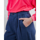 Pantalones Pantalón BRAVA FABRICS Ancho índigo