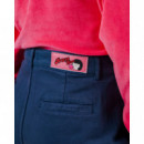 Pantalones Pantalón BRAVA FABRICS Ancho índigo