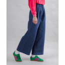 Pantalones Pantalón BRAVA FABRICS Ancho índigo