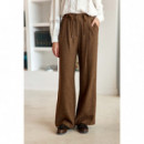 Pantalones Mujer Pantalón LA PETITE ÉTOILE Paloma Chevron