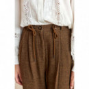 Pantalones Mujer Pantalón LA PETITE ÉTOILE Paloma Chevron