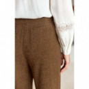 Pantalones Mujer Pantalón LA PETITE ÉTOILE Paloma Chevron