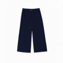 Pantalones Mujer Pantalón LA PETITE ÉTOILE Plyn Marino