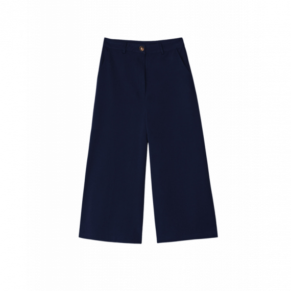 Pantalones Mujer Pantalón LA PETITE ÉTOILE Plyn Marino