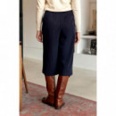 Pantalones Mujer Pantalón LA PETITE ÉTOILE Plyn Marino