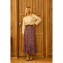 Falda LA PETITE ÉTOILE Jeanny Cachemire