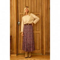 Falda LA PETITE ÉTOILE Jeanny Cachemire