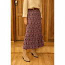 Falda LA PETITE ÉTOILE Jeanny Cachemire