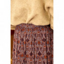 Falda LA PETITE ÉTOILE Jeanny Cachemire