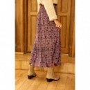 Falda LA PETITE ÉTOILE Jeanny Cachemire