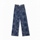 Pantalones Mujer Vaquero LA PETITE ÉTOILE Peytona Brut