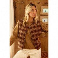 Chaquetas y Abrigos Chaleco LA PETITE ÉTOILE Vinka Marrón