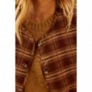 Chaquetas y Abrigos Chaleco LA PETITE ÉTOILE Vinka Marrón