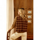 Chaquetas y Abrigos Chaleco LA PETITE ÉTOILE Vinka Marrón