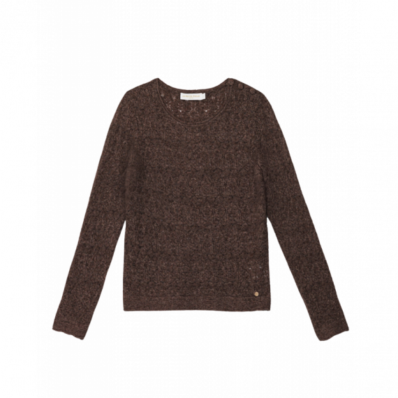 Jerséis y Sudaderas Jersey LA PETITE ÉTOILE Mayson Marrón