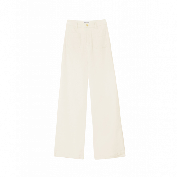 Pantalones Mujer Pantalón LA PETITE ÉTOILE Atlanty Natural