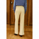 Pantalones Mujer Pantalón LA PETITE ÉTOILE Atlanty Natural