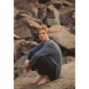 Jerséis y Sudaderas Jersey REVOLUTION 6009 Blue Mix