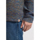 Jerséis y Sudaderas Jersey REVOLUTION 6009 Blue Mix