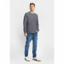 Jerséis y Sudaderas Jersey REVOLUTION 6009 Blue Mix