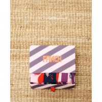 Pack de 3 Calcetines FRNCH Cornish Rosa