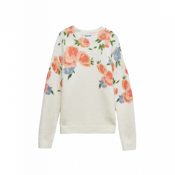 Jerséis y Sudaderas Jersey SALSA JEANS Estampado Floral